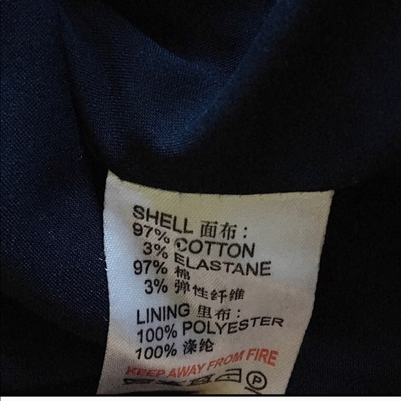 Reiss Navy Blue Military Inspired Dress - Picture 4 of 4